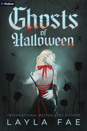 Ghosts of Halloween: A Paranormal Why-Choose Dark Romance book cover