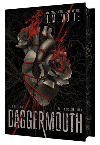 Daggermouth book cover
