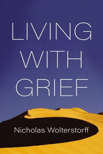 Living with Grief book cover