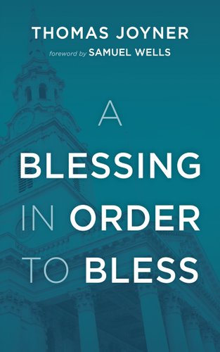 A Blessing in Order to Bless book cover