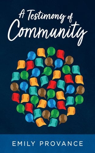 A Testimony of Community book cover