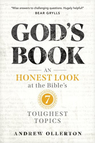 God's Book: An Honest Look at the Bible's 7 Toughest Topics book cover