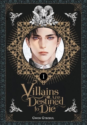 Villains Are Destined to Die (Novel), Vol. 1 book cover