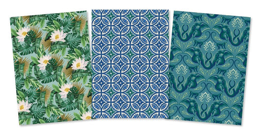 The White Lotus Sewn Notebook Collection (Set of 3) book cover