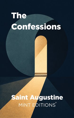 The Confessions of Saint Augustine book cover