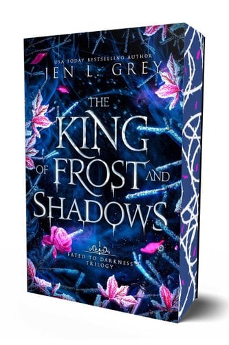 The King of Frost and Shadows book cover