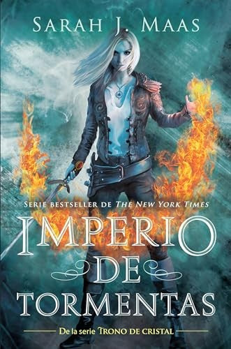 Imperio de Tormentas / Empire of Storms by Sarah J Maas (Paperback)