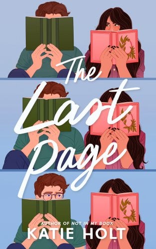 The Last Page book cover