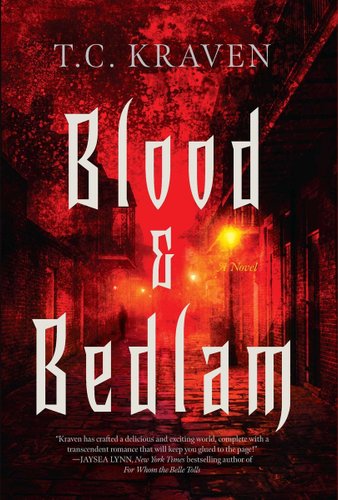 Blood & Bedlam: A Nola After Dark Novel book cover