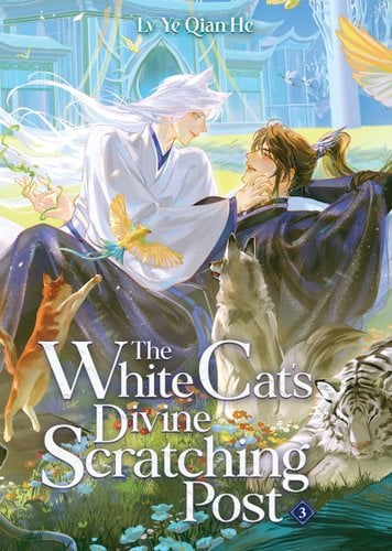 The White Cat's Divine Scratching Post (Novel) Vol. 3 book cover
