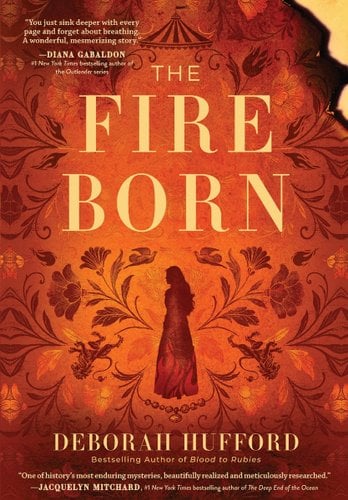 The Fire Born book cover