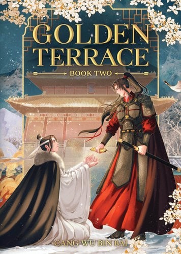 Golden Terrace (Novel) Vol. 2 book cover