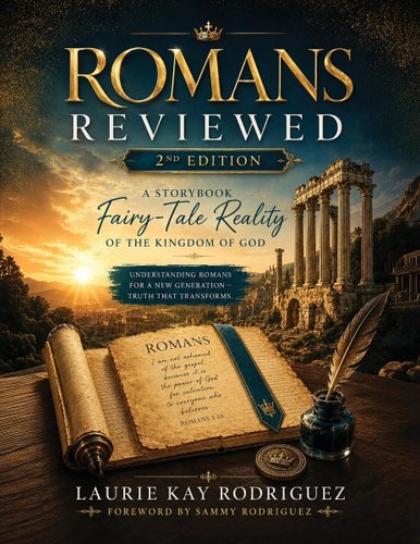 Romans Reviewed: Our Storybook Fairy-Tale Reality of the Kingdom of God book cover
