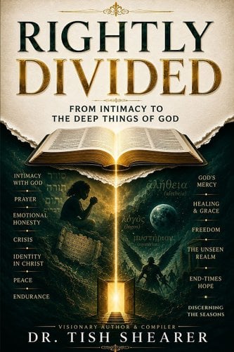 Rightly Divided: From Intimacy to the Deep Things of God book cover