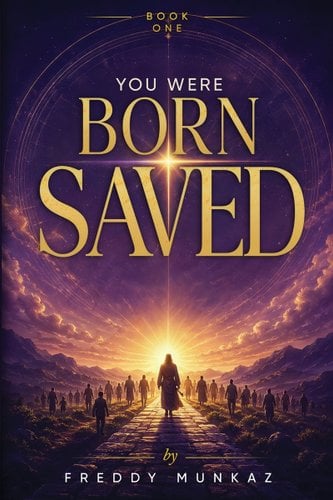 You Were Born Saved: Rediscovering God's Accomplished Work In Christ book cover
