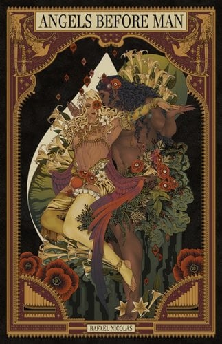 Angels Before Man book cover