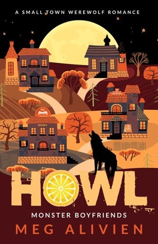 Howl: A Small Town Werewolf Romance book cover