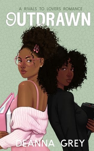 Outdrawn book cover