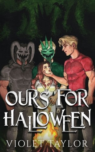 Ours for Halloween book cover