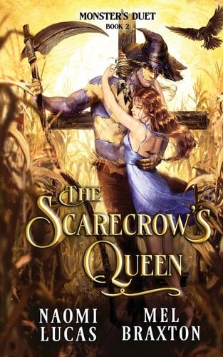 The Scarecrow's Queen: A Monster Romance book cover
