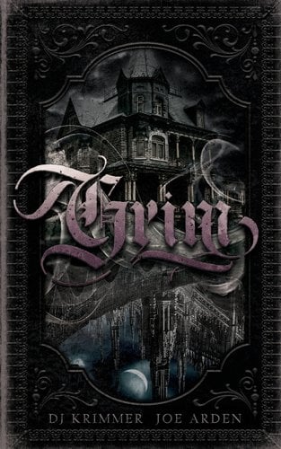 Grim book cover