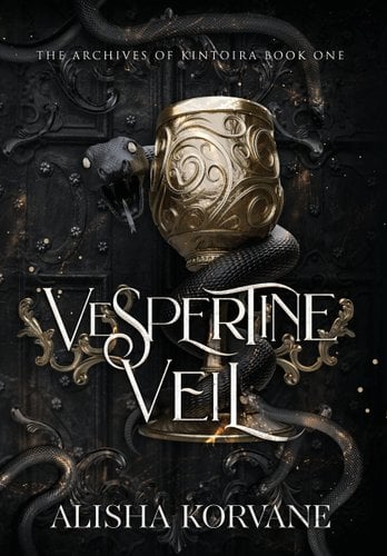 Vespertine Veil book cover