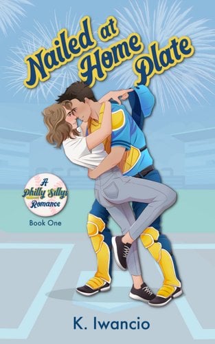 Nailed at Home Plate book cover