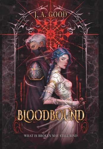 Bloodbound book cover