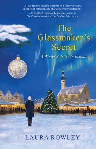 The Glassmaker's Secret: A Winter Solstice in Estonia book cover