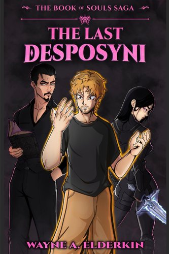 The Last Desposyni book cover