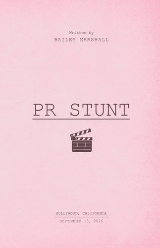 PR Stunt book cover