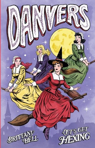 Danvers book cover