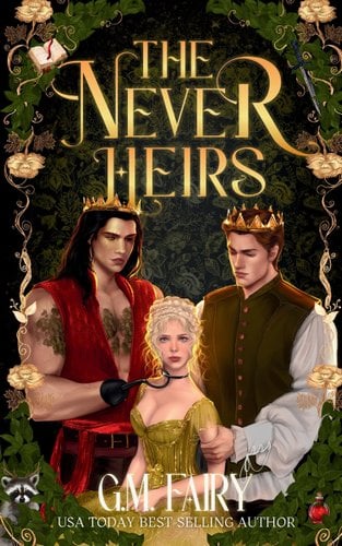The Never Heirs book cover
