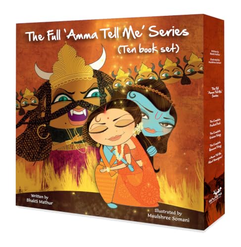 The Full 'Amma Tell Me' Series (Ten Book Set) book cover