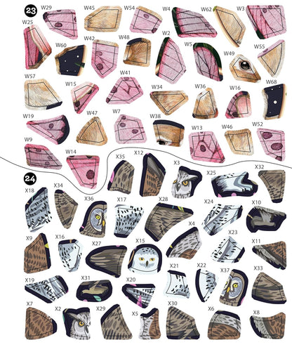 Brain Games - Sticker by Number: Enchanted Forest (24 Images to Sticker): Includes 2 Foil Sticker Sheets to Complete Each Image!