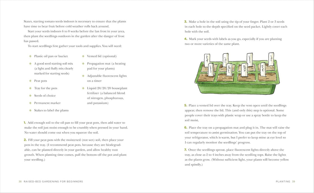 Raised-Bed Gardening for Beginners: Your Guide to Growing Sustainability and Self-Sufficiency