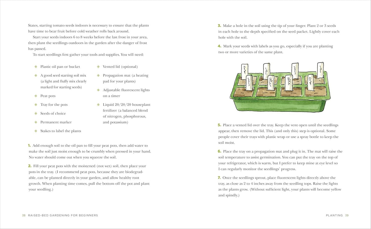 Raised-Bed Gardening for Beginners: Your Guide to Growing Sustainability and Self-Sufficiency