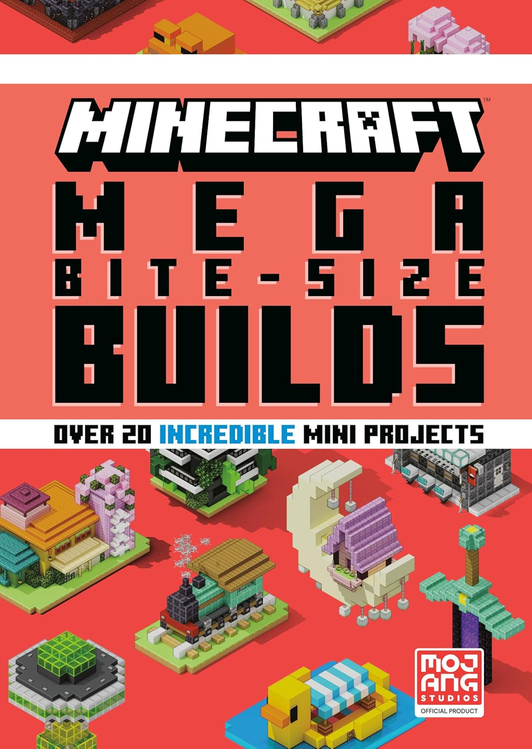 Minecraft: Bite-Size Builds Collection 4-Book Boxed Set: Minecraft: Bite Size-Builds, Minecraft: Amazing Bite-Size Builds, Minecraft: Super Bite-Size Builds, Minecraft: Mega Bite-Size Builds