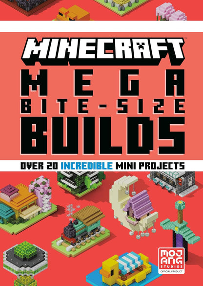 Minecraft: Bite-Size Builds Collection 4-Book Boxed Set: Minecraft: Bite Size-Builds, Minecraft: Amazing Bite-Size Builds, Minecraft: Super Bite-Size Builds, Minecraft: Mega Bite-Size Builds