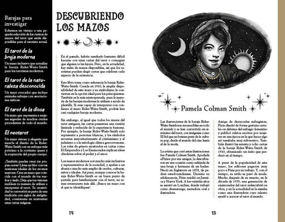 Iniciación Al Tarot / Young Oracle Tarot : an Initiation into Tarot'S Mystic Wisdom (Spanish Edition)