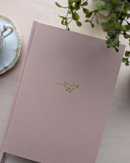 NLT Life Application Study Bible, Third Edition (Hardcover Cloth, Soft Pink, Red Letter)