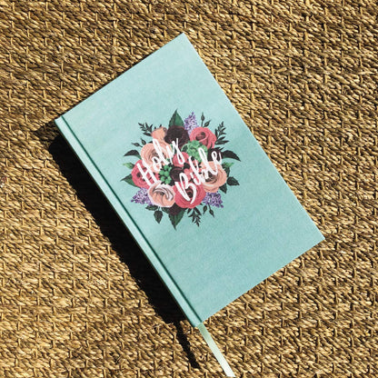 NIV, Bible for Teens, Thinline Edition, Cloth over Board, Floral, Red Letter, Comfort Print