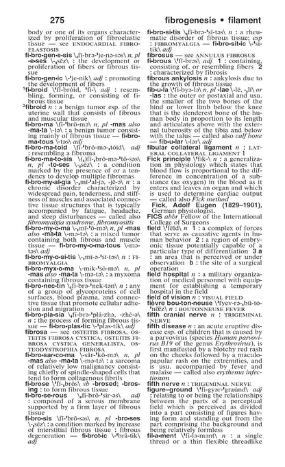 Merriam-Webster'S Medical Dictionary, Newest Edition, Mass-Market Paperback