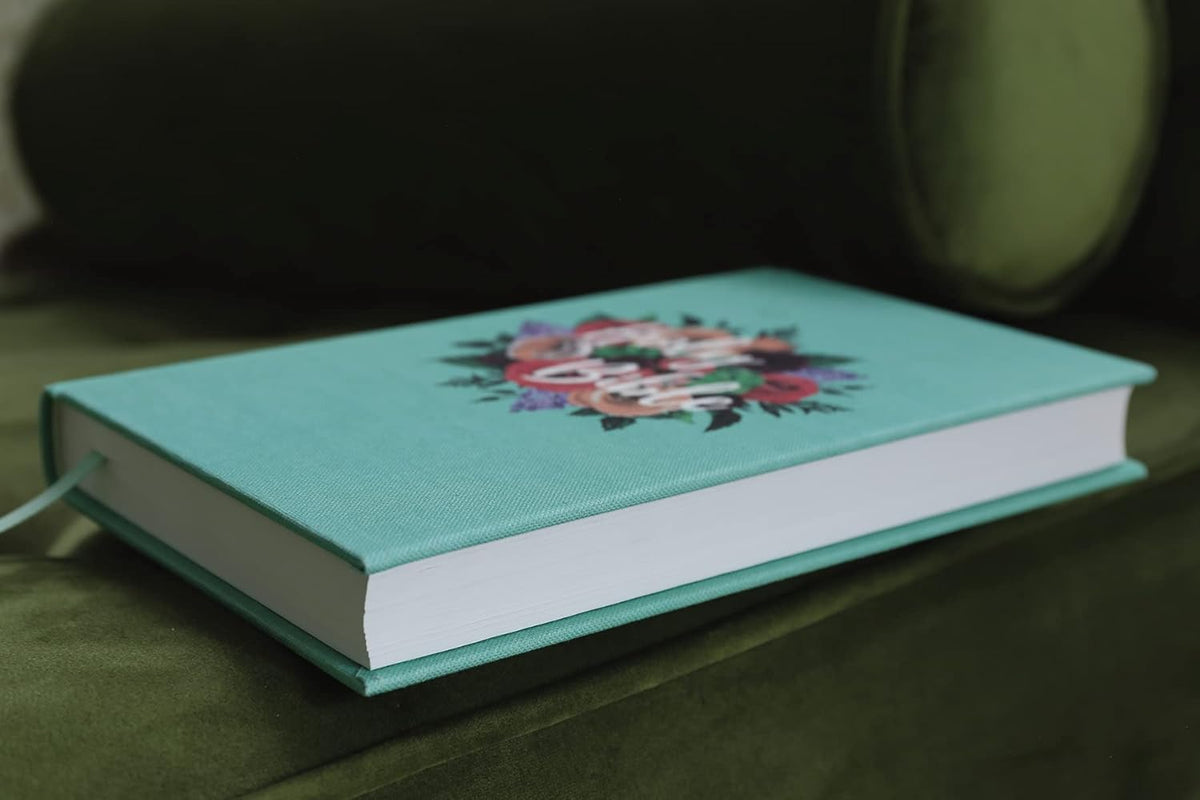 NIV, Bible for Teens, Thinline Edition, Cloth over Board, Floral, Red Letter, Comfort Print