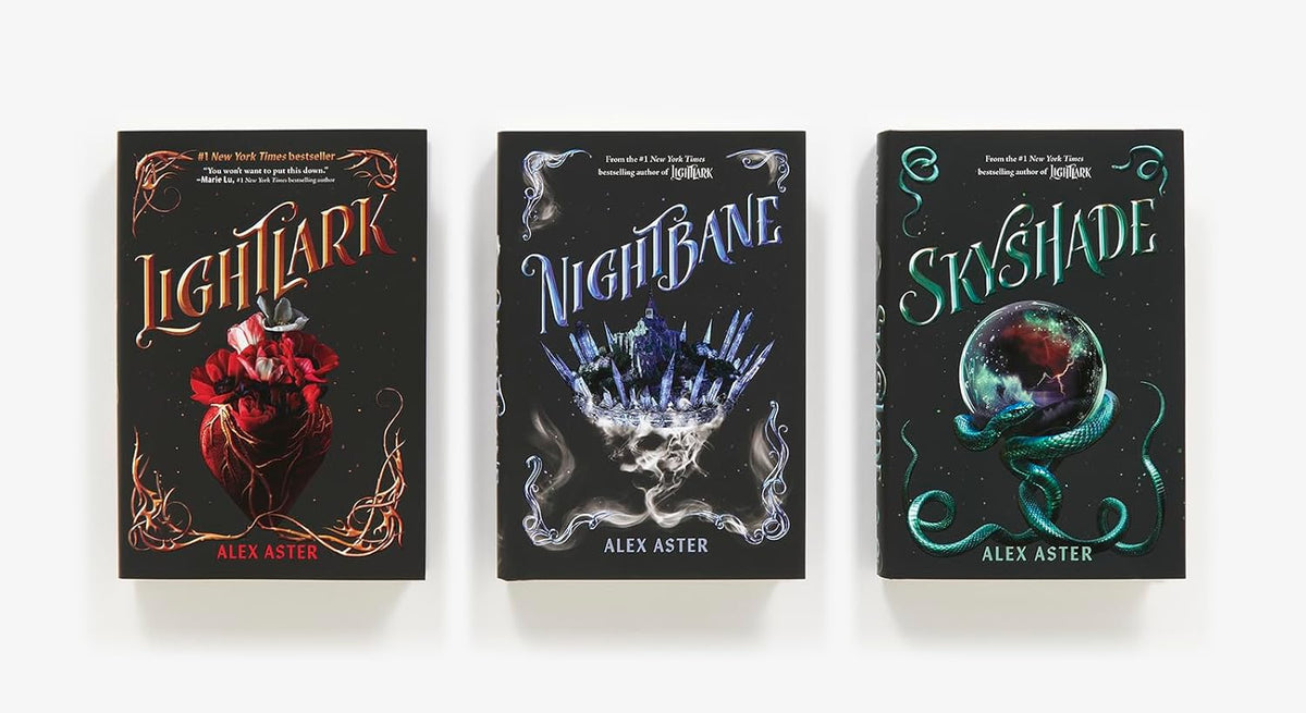 The Lightlark Saga: the Ultimate Box Set (Lightlark Saga Books 1-3)
