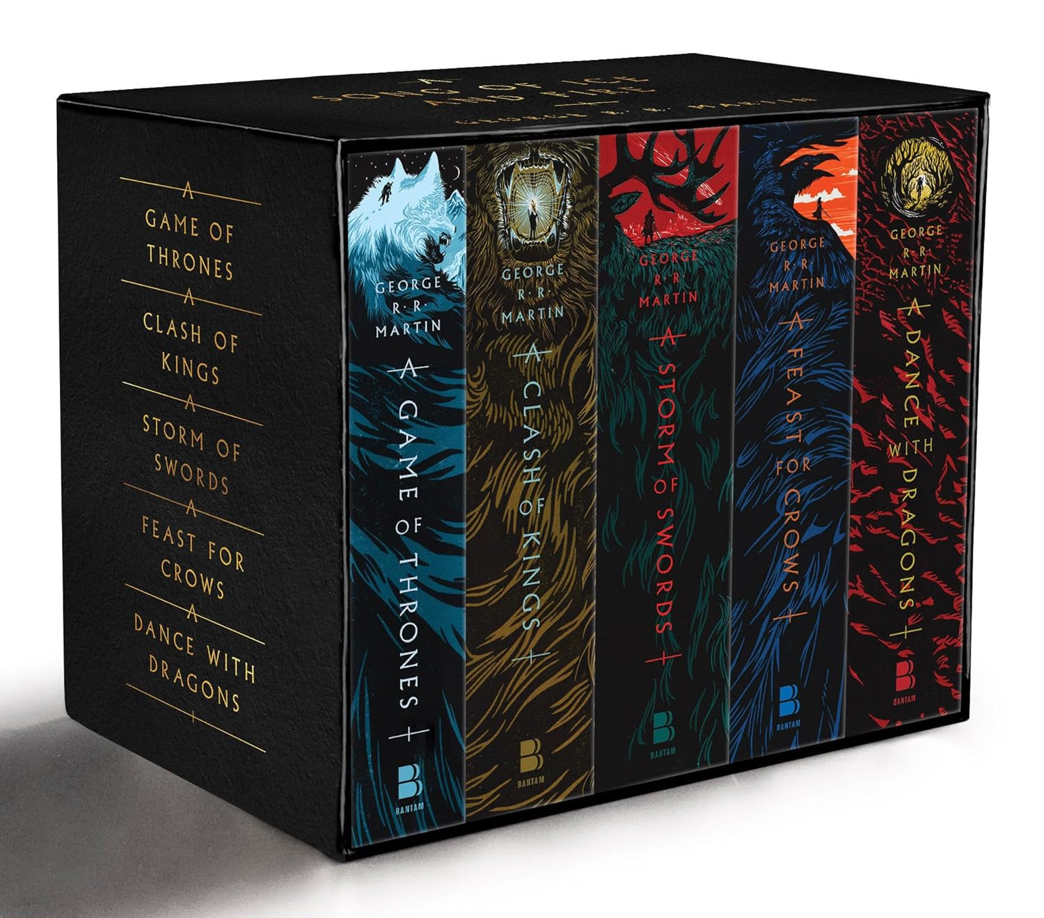 George R. R. Martin'S a Game of Thrones 5-Book Boxed Set (Song of Ice and Fire Series)