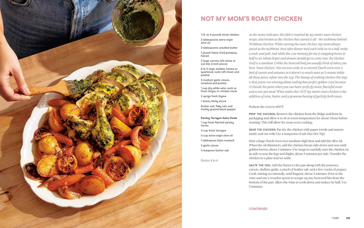 The Wishbone Kitchen Cookbook: Seasonal Recipes for Everyday Luxury and Elevated Entertaining