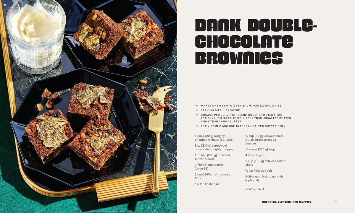 Snoop Dogg’S Treats to Eat: 55 Baking Recipes―Baking with (Or Without) Weed (Snoop Dogg Presents)