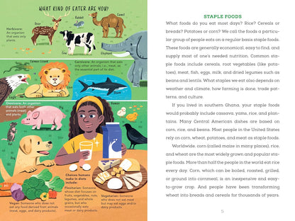 Eating to save the Planet: How Veganism Helps Fight Climate Change (Books for a Better Earth)