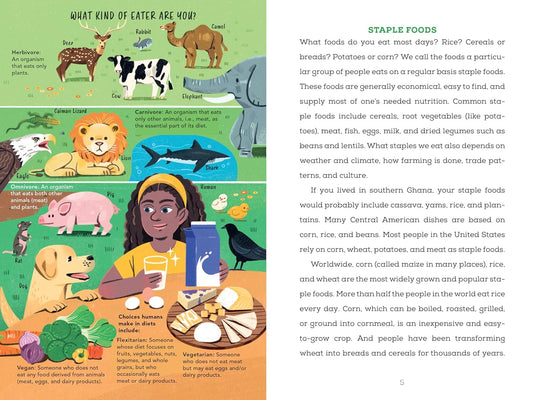 Eating to save the Planet: How Veganism Helps Fight Climate Change (Books for a Better Earth)